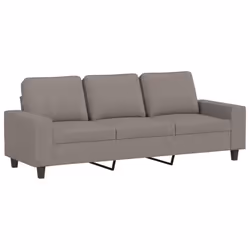 VidaXL 3201905 set di mobili per soggiorno Grigio talpa - Vista aggiuntiva 4