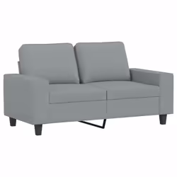 Set di Divani 3 pz Grigio Chiaro in Tessutocod mxl 83139 - Vista aggiuntiva 3