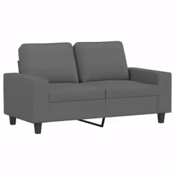 Set di Divani 3 pz Grigio Scuro in Tessutocod mxl 107078 - Vista aggiuntiva 3