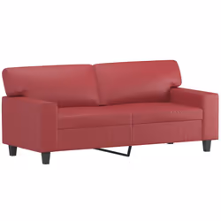 VidaXL 3201917 set di mobili per soggiorno Rosso - Vista aggiuntiva 4