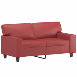 VidaXL 3201922 set di mobili per soggiorno Rosso