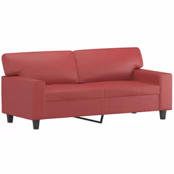 VidaXL 3201922 set di mobili per soggiorno Rosso - Vista aggiuntiva 4
