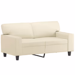 VidaXL 3201925 set di mobili per soggiorno Crema - Vista aggiuntiva 3