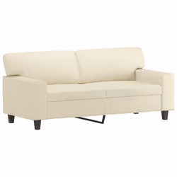 VidaXL 3201930 set di mobili per soggiorno Crema - Vista aggiuntiva 4