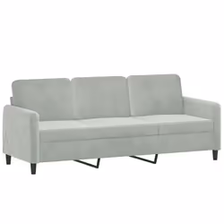 VidaXL 3201934 set di mobili per soggiorno Grigio - Vista aggiuntiva 5