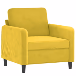 VidaXL 3201940 set di mobili per soggiorno Giallo
