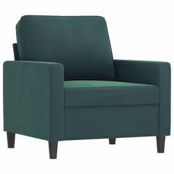 VidaXL 3201946 set di mobili per soggiorno Verde