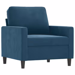 VidaXL 3201953 set di mobili per soggiorno Blu Metallo, Legno compensato - Vista aggiuntiva 3