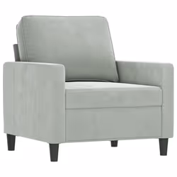 VidaXL 3201954 set di mobili per soggiorno Grigio