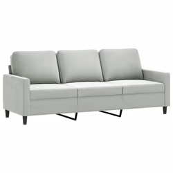 VidaXL 3201954 set di mobili per soggiorno Grigio - Vista aggiuntiva 5