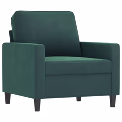 VidaXL 3201956 set di mobili per soggiorno Verde