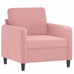VidaXL 3201957 set di mobili per soggiorno Rosa - Vista aggiuntiva 3