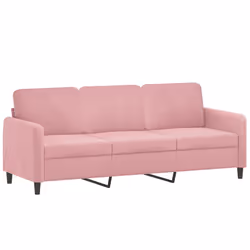 VidaXL 3201957 set di mobili per soggiorno Rosa - Vista aggiuntiva 5
