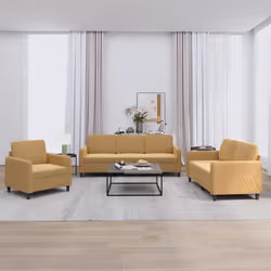 VidaXL 3201961 set di mobili per soggiorno Marrone