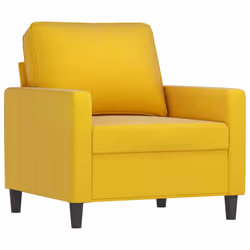 VidaXL 3201970 set di mobili per soggiorno Giallo