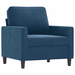 VidaXL 3201973 set di mobili per soggiorno Blu Metallo, Legno compensato - Vista aggiuntiva 3