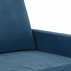 VidaXL 3201973 set di mobili per soggiorno Blu Metallo, Legno compensato - Vista aggiuntiva 6