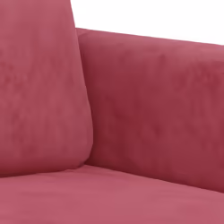 VidaXL 3201978 set di mobili per soggiorno Rosso - Vista aggiuntiva 5