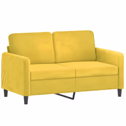 VidaXL 3201990 set di mobili per soggiorno Giallo - Vista aggiuntiva 3