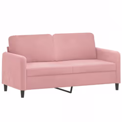 VidaXL 3201997 set di mobili per soggiorno Rosa - Vista aggiuntiva 4