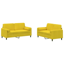 VidaXL 3202000 set di mobili per soggiorno Giallo