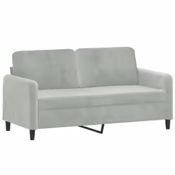 VidaXL 3202004 set di mobili per soggiorno Grigio - Vista aggiuntiva 4