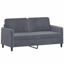 VidaXL 3202005 set di mobili per soggiorno Grigio - Vista aggiuntiva 4