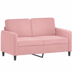 VidaXL 3202007 set di mobili per soggiorno Rosa