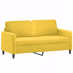 VidaXL 3202010 set di mobili per soggiorno Giallo - Vista aggiuntiva 4