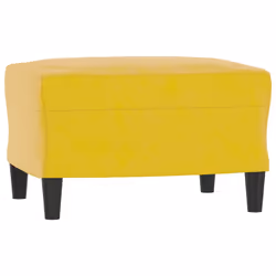 VidaXL 3202010 set di mobili per soggiorno Giallo - Vista aggiuntiva 5