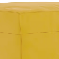 VidaXL 3202010 set di mobili per soggiorno Giallo - Vista aggiuntiva 7