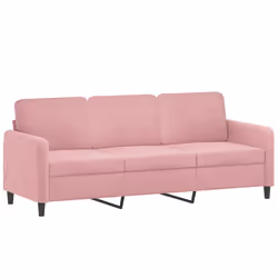 VidaXL 3202017 set di mobili per soggiorno Rosa - Vista aggiuntiva 4