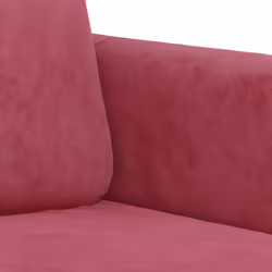 VidaXL 3202018 set di mobili per soggiorno Rosso - Vista aggiuntiva 5