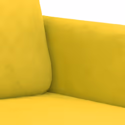VidaXL 3202020 set di mobili per soggiorno Giallo - Vista aggiuntiva 5