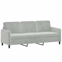 VidaXL 3202024 set di mobili per soggiorno Grigio - Vista aggiuntiva 4