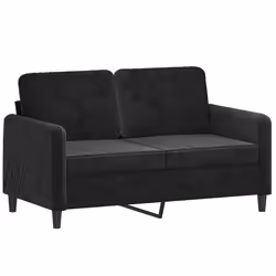 VidaXL 3202029 set di mobili per soggiorno Nero