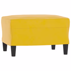 VidaXL 3202030 set di mobili per soggiorno Giallo - Vista aggiuntiva 5
