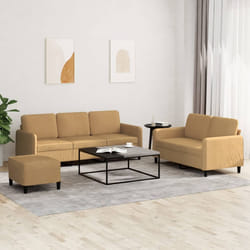 VidaXL 3202031 set di mobili per soggiorno Marrone
