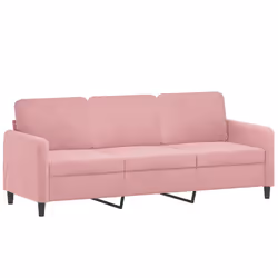 VidaXL 3202037 set di mobili per soggiorno Rosa - Vista aggiuntiva 4