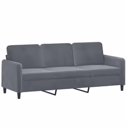 VidaXL 3202045 set di mobili per soggiorno Grigio - Vista aggiuntiva 4