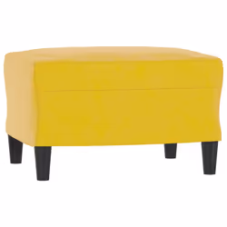 VidaXL 3202050 set di mobili per soggiorno Giallo - Vista aggiuntiva 5