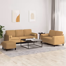 VidaXL 3202051 set di mobili per soggiorno Marrone - Vista aggiuntiva 2
