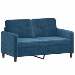 VidaXL 3202053 set di mobili per soggiorno Blu Metallo, Legno compensato - Vista aggiuntiva 3
