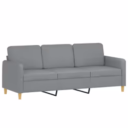 VidaXL 3202054 set di mobili per soggiorno Grigio - Vista aggiuntiva 5