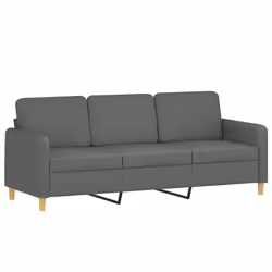 VidaXL 3202055 set di mobili per soggiorno Grigio - Vista aggiuntiva 5