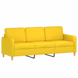 VidaXL 3202059 set di mobili per soggiorno Giallo - Vista aggiuntiva 5