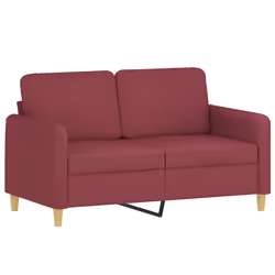VidaXL 3202060 set di mobili per soggiorno Rosso - Vista aggiuntiva 4