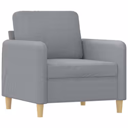 VidaXL 3202062 set di mobili per soggiorno Grigio