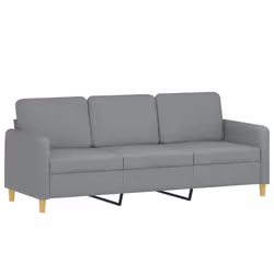 VidaXL 3202062 set di mobili per soggiorno Grigio - Vista aggiuntiva 5