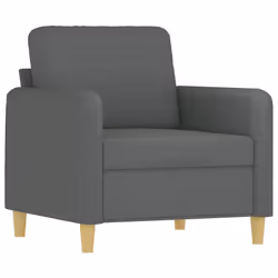 VidaXL 3202063 set di mobili per soggiorno Grigio